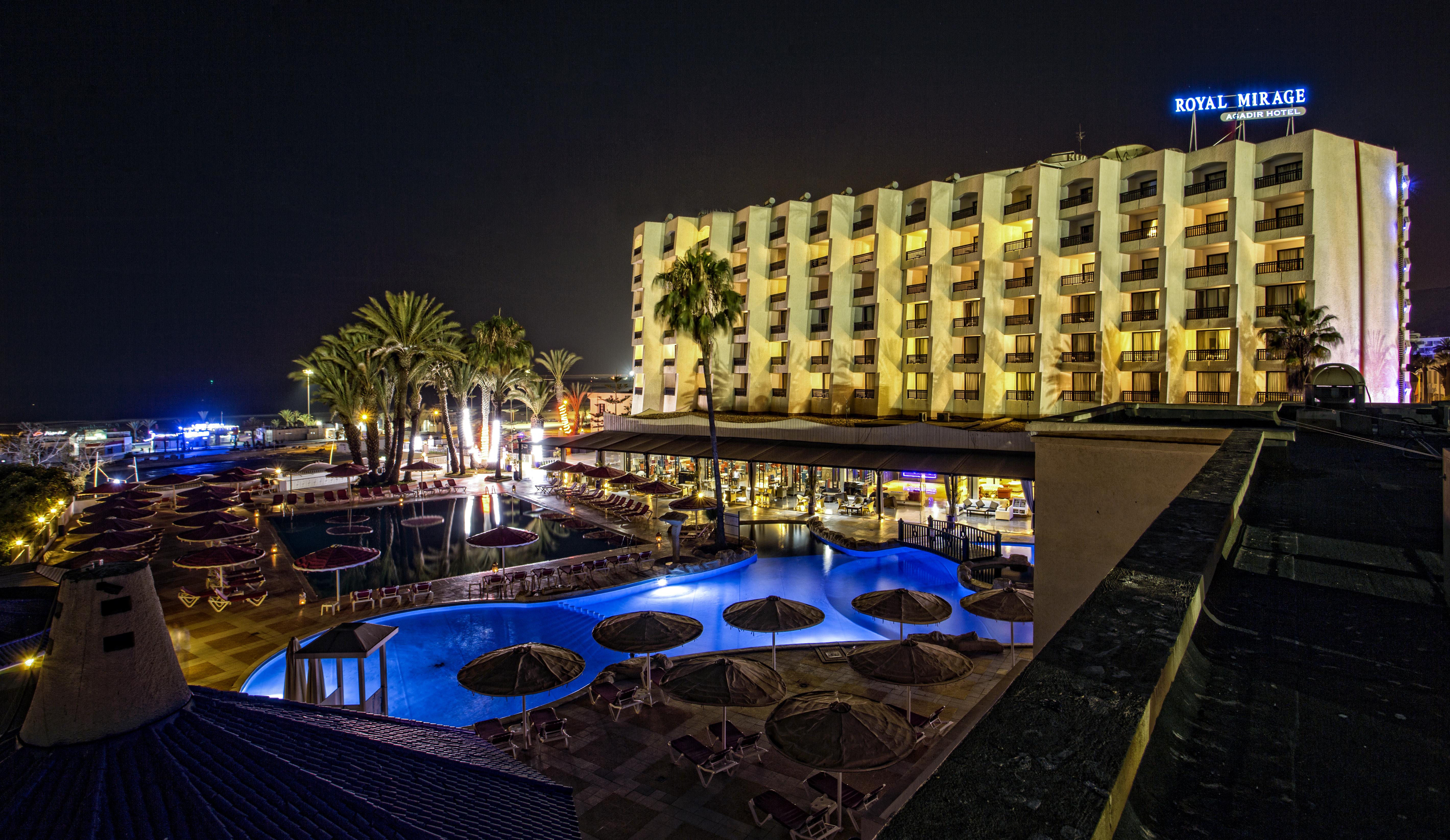 Royal Mirage Agadir Exterior foto